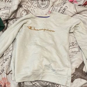 champion long sleeve sweatshirt